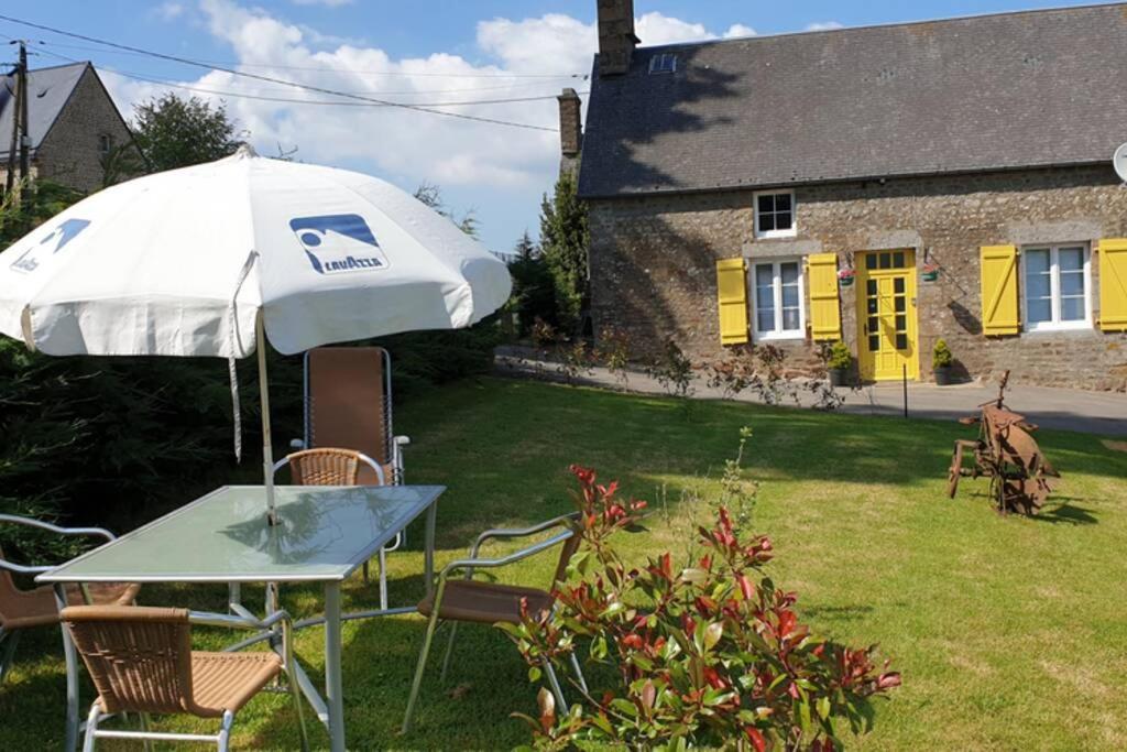 Chaulieu Cottage Near Sourdeval 50150 Normandie Saint-Martin-de-Chaulieu Exteriör bild